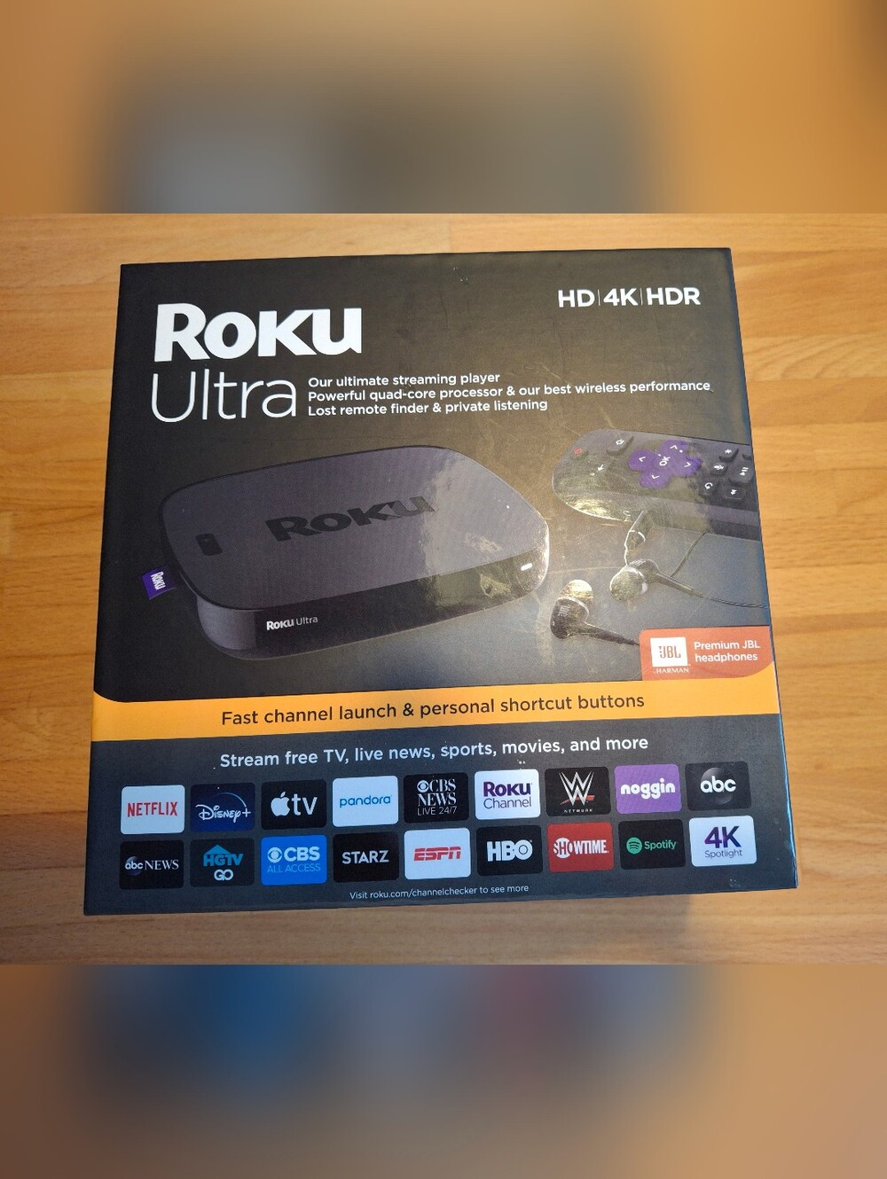 Roku Ultra Streaming Player
